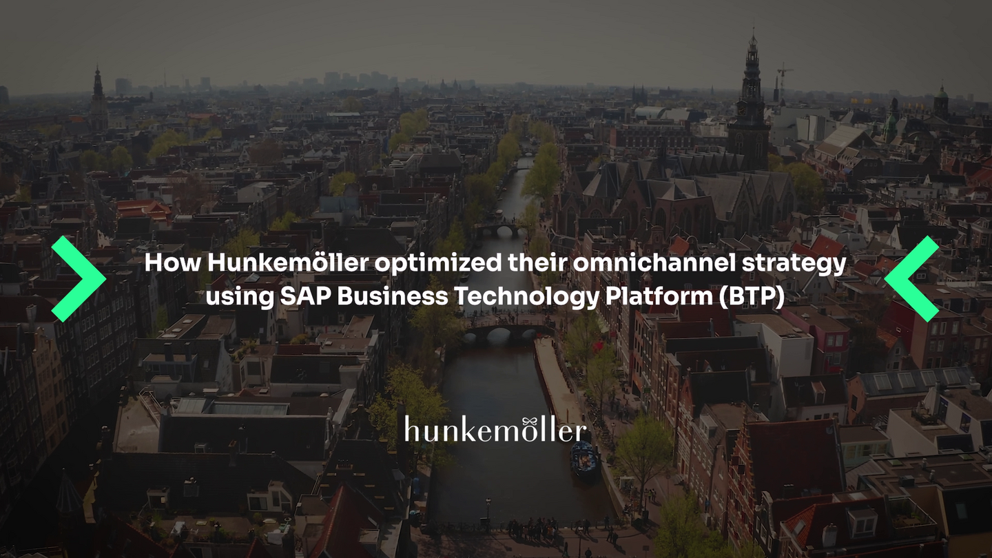 Hunkemöller boosts omnichannel experience with Expertum